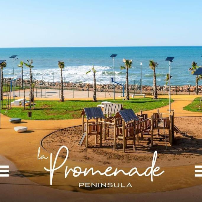 Appart 100 M2 Haut Standing En Bord De Mer Casablanca Exterior foto