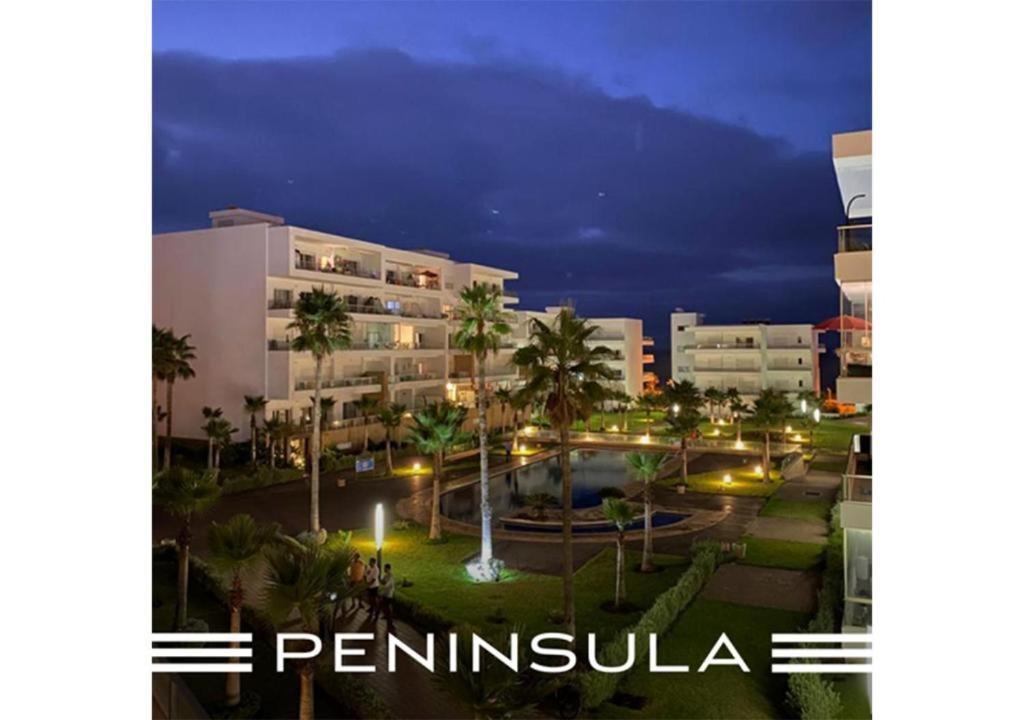 Appart 100 M2 Haut Standing En Bord De Mer Casablanca Exterior foto