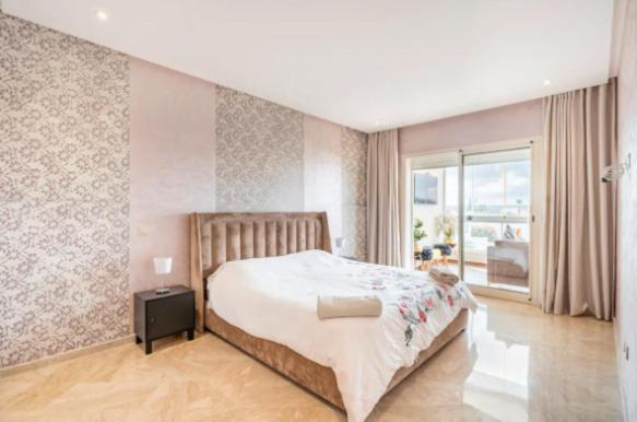 Appart 100 M2 Haut Standing En Bord De Mer Casablanca Exterior foto