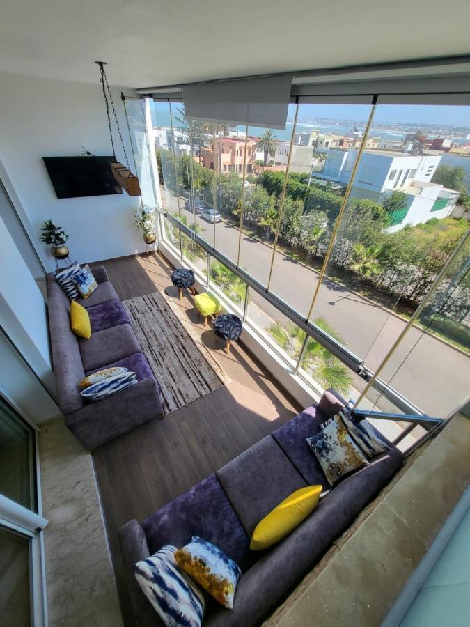 Appart 100 M2 Haut Standing En Bord De Mer Casablanca Exterior foto